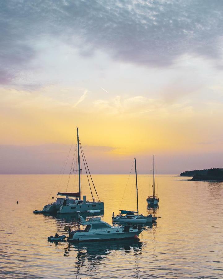 City Center Coastal Escape - Apartments With Sea View Or Cozy Room Novigrad Istria Eksteriør billede